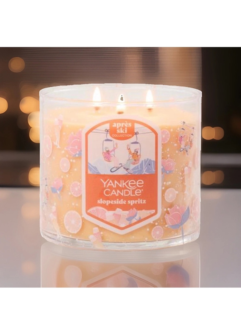 Yankee Candle 3-Wick Candle- Slopeside Spritz (14.5 oz)